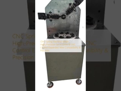 CNC Spring Machine 4Axles High-Precision Servo Drive & CNC Control Expanded Wire Compatibility & Precision